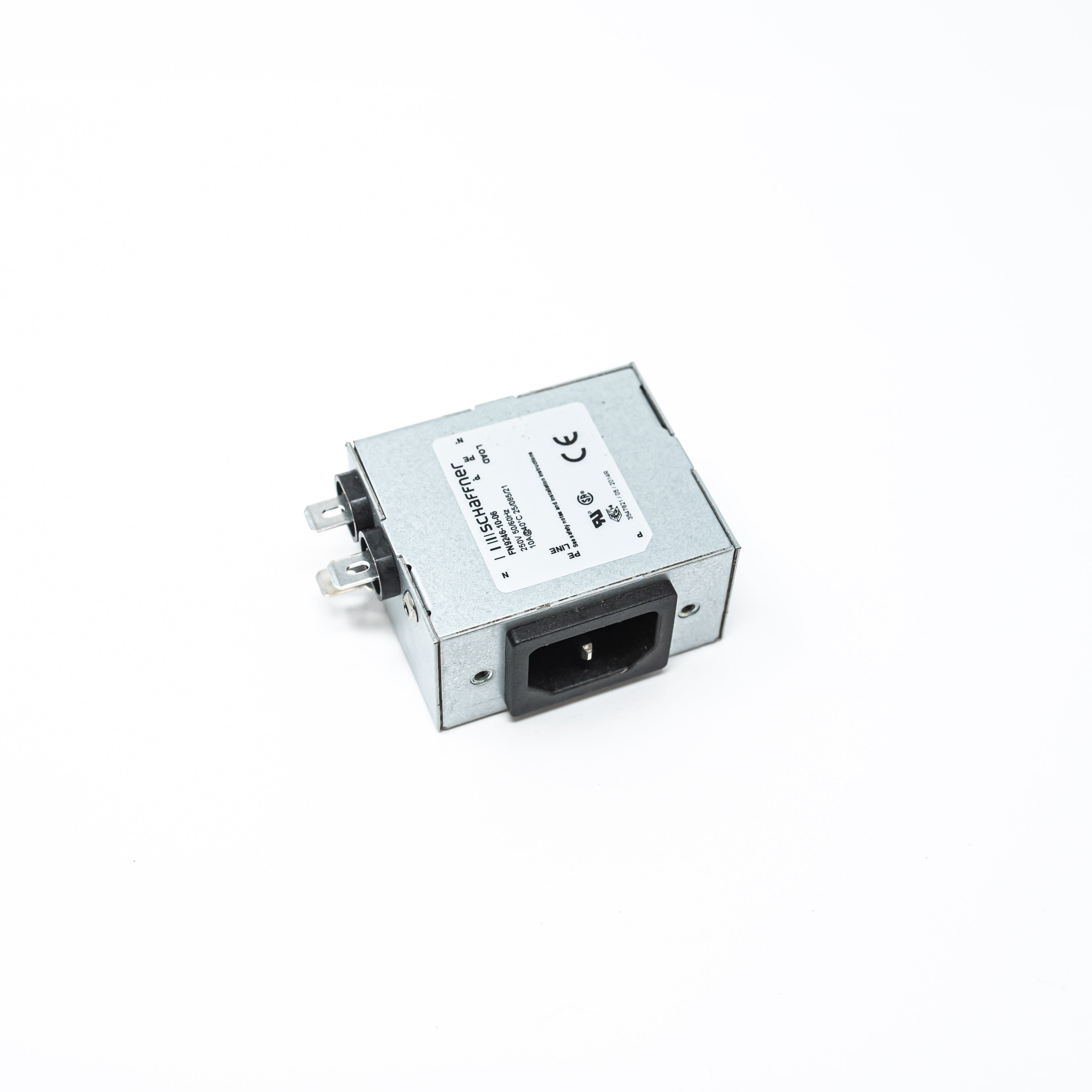 10A IEC Power Entry Filter with EMI/RFI Noise Suppression - Ideal for Medical Equipment, Industrial Machinery & Home Appliances