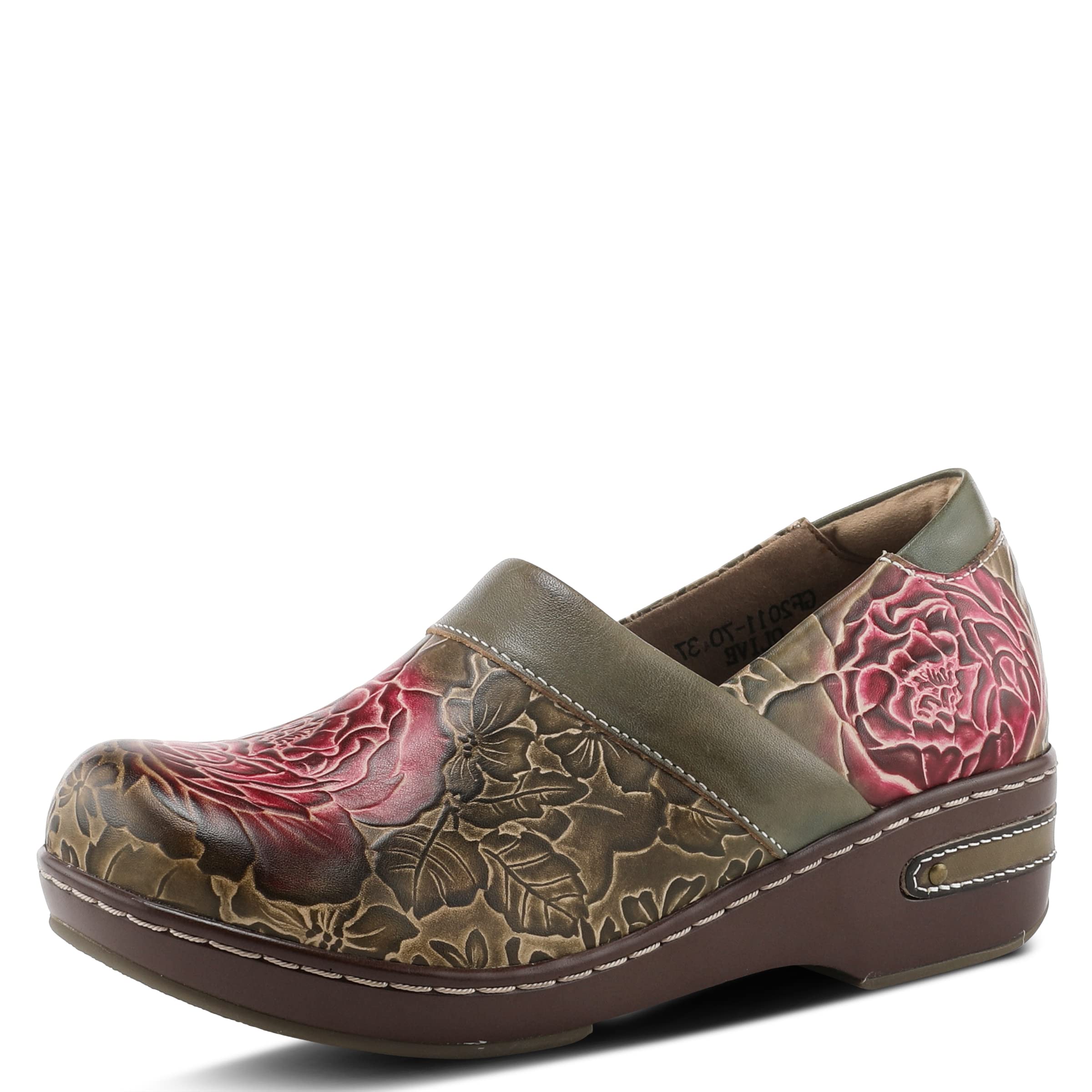 Spring Step L'Artiste Women's Elkayjay Comfortable Slip-Resistant Work Shoes - Perfect for Nurses, Waitresses & Healthcare Professionals