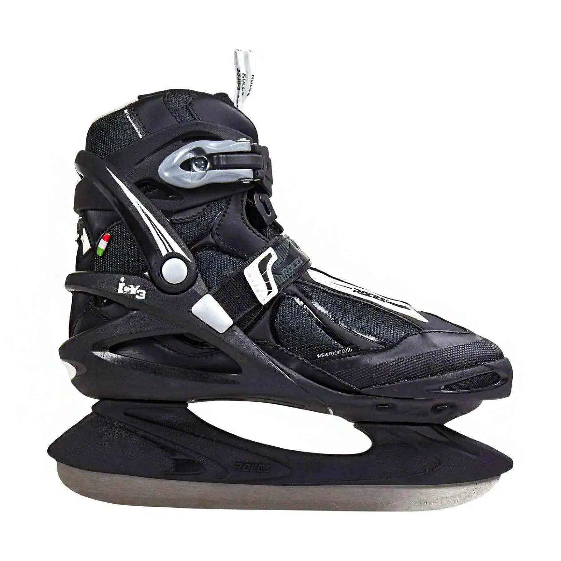 Roces MCK II F Kids Ice Skates - Youth Figure Skates for Boys & Girls - Perfect for Ice Rinks, Hockey Practice & Winter Sports