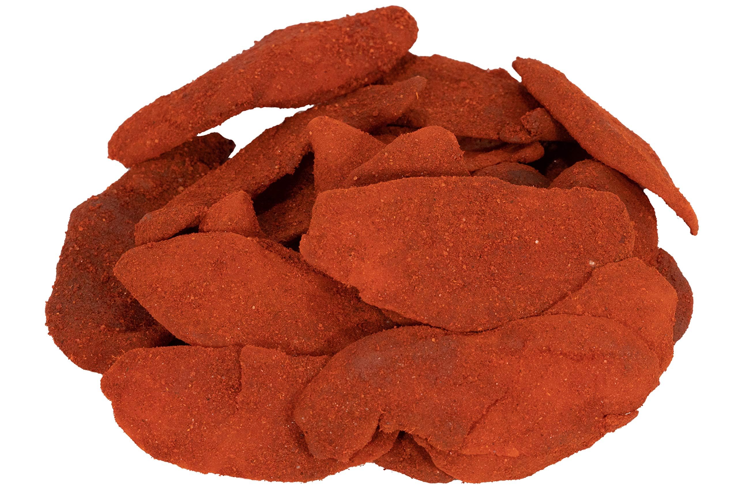 Spicy Dried Chili Mango Slices - Hot & Sweet Snack (5lb Bulk) - Perfect for Movie Nights, Road Trips & Healthy Snacking