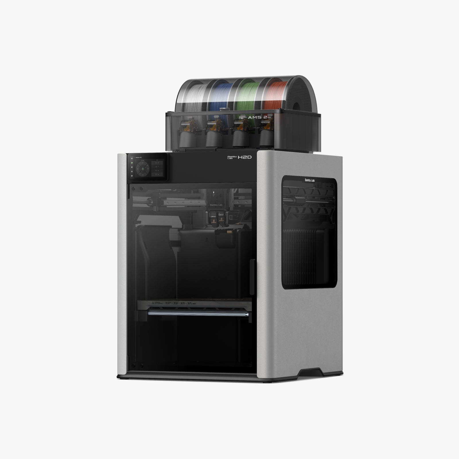 Bambu Lab H2D High-Speed 3D Printer with Precision Printing - Pre Order Now Available for Home & Office Use, DIY Projects, and Prototyping