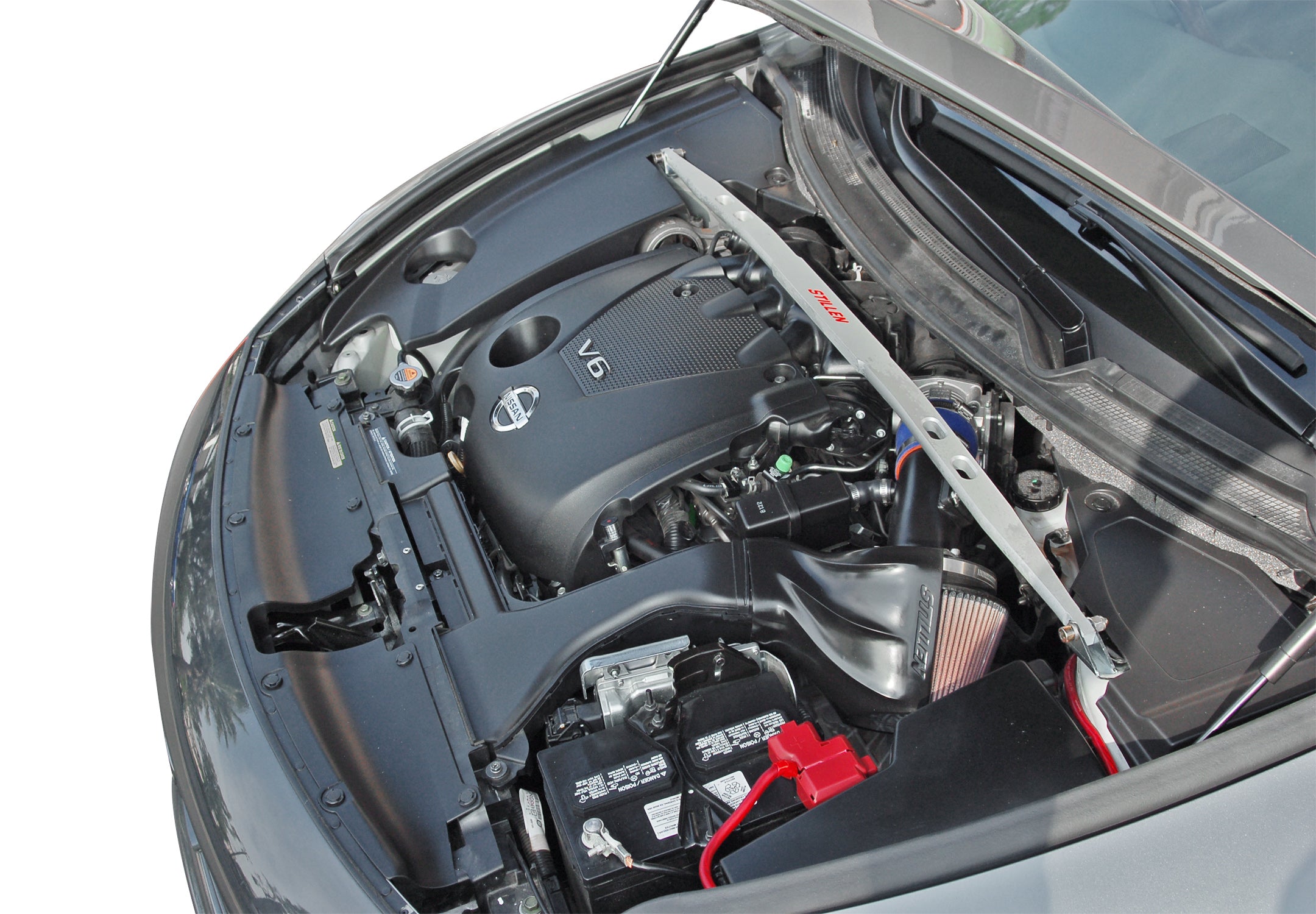 2007-2014 Nissan Altima & 2009-2015 Maxima Front Strut Tower Brace - 307024 - Performance Upgrade for Better Handling & Stability - Perfect for Racing & Street Driving