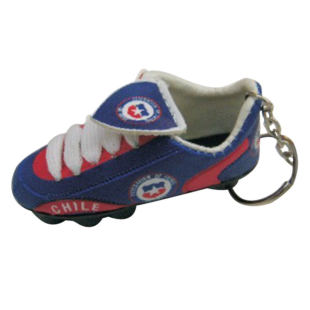Football Soccer Futbol Mini Shoe Keychains KeyRings - Perfect for Fans, Gifts, and Team Spirit Accessories