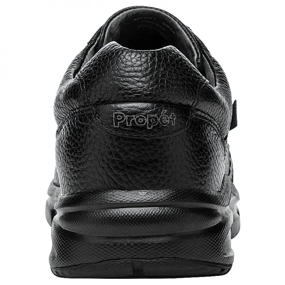 Propet Men's Four Points Walking Shoes - Comfortable & Supportive for Outdoor Activities, Hiking, and Daily Wear