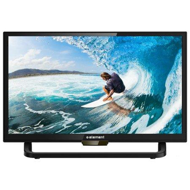 Element 24 Inch 720p LED HDTV with 60Hz Refresh Rate - Model ELEFW248 - Perfect for Bedrooms, Kitchens, and Small Spaces