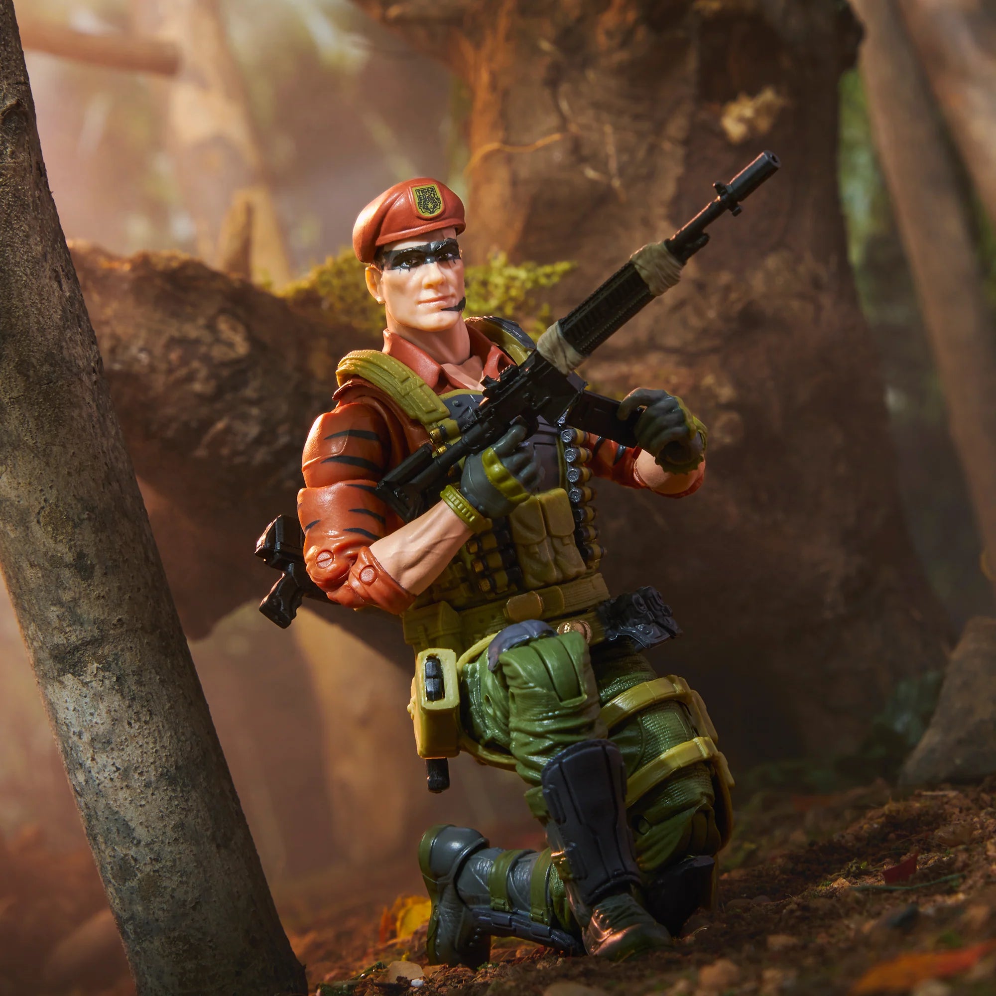 G.I. Joe Classified Series Tiger Force Flint Action Figure - Collectible Military Toy for Display & Play | Perfect for Fans, Collectors & Gift Giving