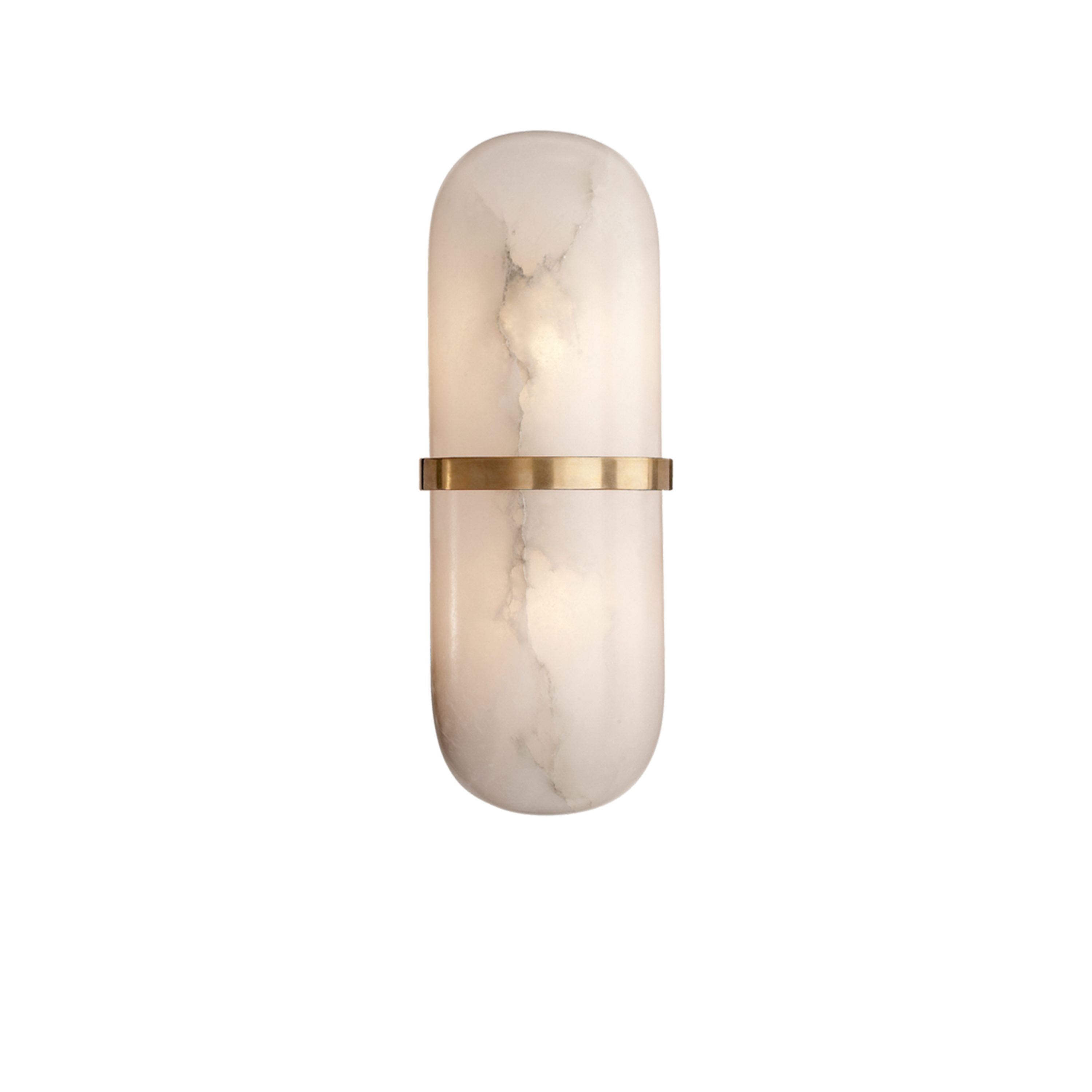 Melange Pill Form Sconce - Modern Wall Light Fixture for Bedroom, Living Room & Hallway Decor | Energy Efficient LED Lighting