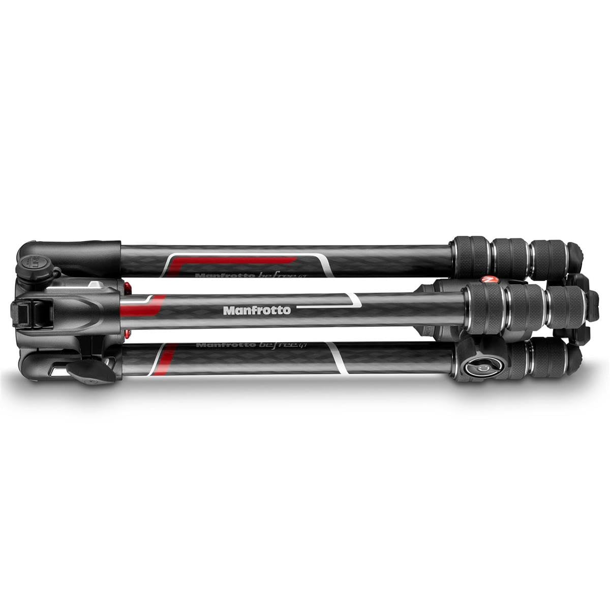 Manfrotto Befree GT XPRO 4-Section Carbon Fiber Travel Tripod with MH496 Ball Head - Lightweight Compact Tripod for DSLR Cameras, Perfect for Travel, Hiking & Outdoor Photography