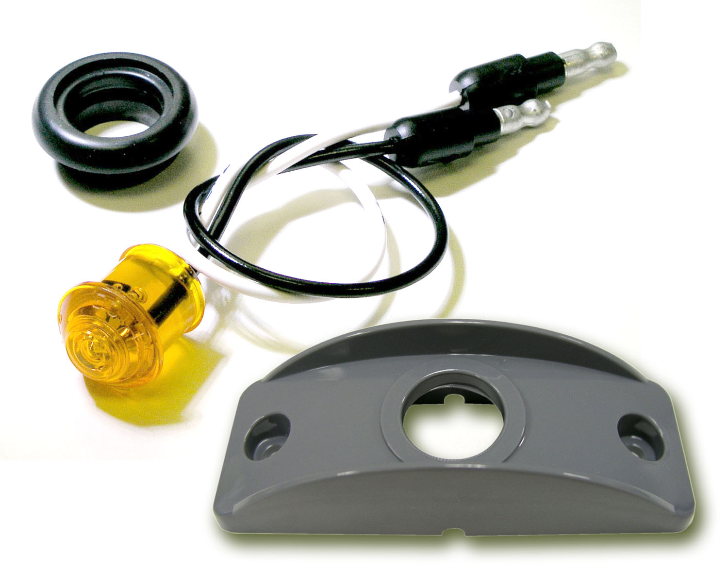 Piranha® LED 176BKA Clearance Side Marker Light Kit - Durable & Bright for Trucks, Trailers & RVs - Perfect for Night Driving & Safety Compliance