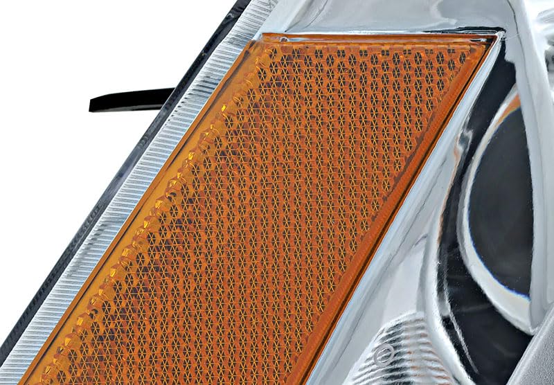 Premium Halogen Headlights for Cadillac SRX 2010-2013 - Complete Driver & Passenger Side Set - Perfect for Night Driving & Vehicle Restoration Projects