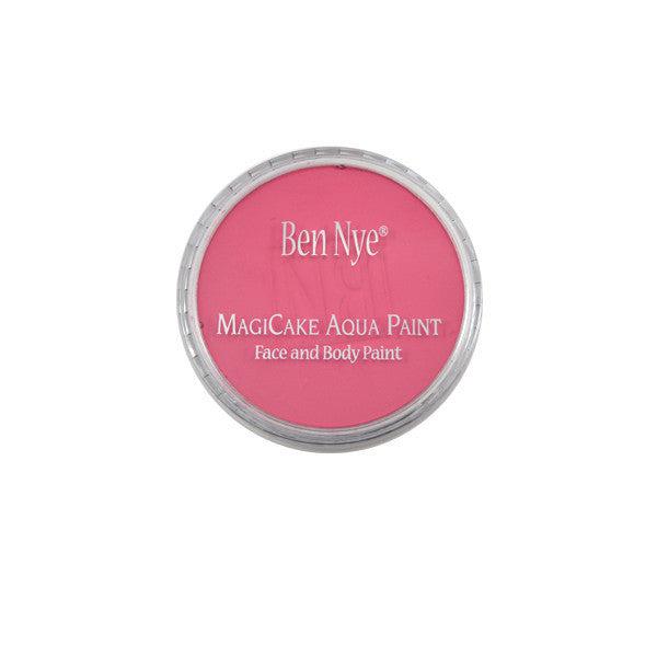 Ben Nye MagiCake Aqua Paint - Professional Water-Based Face & Body Paint for Cosplay, Halloween & Theater Makeup - Safe for Sensitive Skin