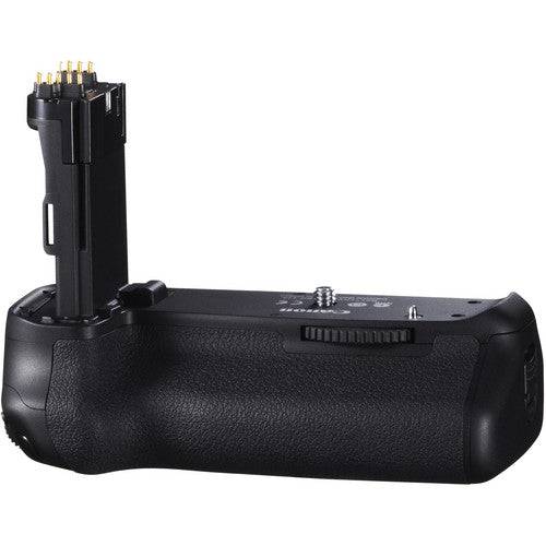 Canon BG-E14 Battery Grip for EOS 70D 80D 90D DSLR Cameras - Extended Shooting & Vertical Control for Photography & Videography