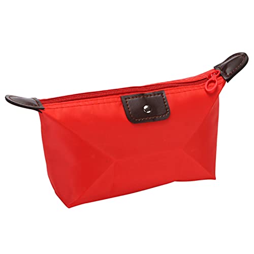 A K Homes - Large Waterproof Portable Cosmetic Bag with Zipper, Multi-Functional Travel Makeup Organizer for Women | Perfect for Travel, Gym, and Daily Use