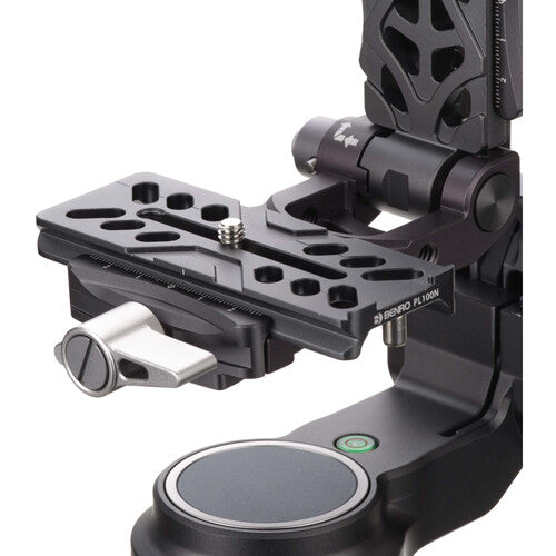 Benro GH2FL Professional Folding Gimbal Head for DSLR Camera - 360° Smooth Panning & Tilting - Perfect for Wildlife Photography, Landscape Shooting & Travel Vlogging