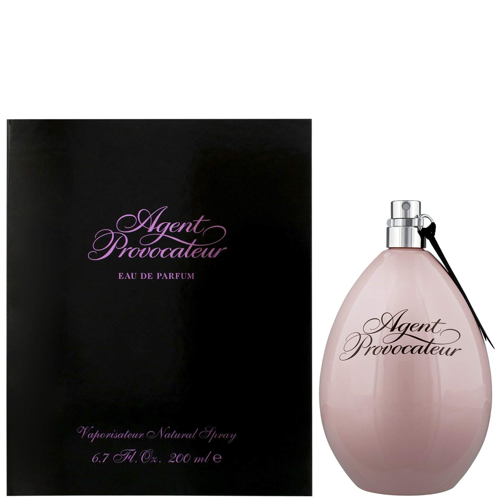 AGENT PROVOCATEUR Eau De Parfum Spray for Women, 6.7 oz / 200ml - Luxury Floral Fragrance for Evening Wear, Date Night & Special Occasions