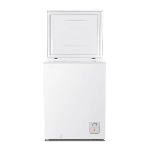 Westinghouse 145 Litre Chest Freezer WCM1400WE - Energy Efficient Upright Deep Freezer for Home, Garage & Restaurant Use - Perfect for Frozen Food Storage & Bulk Meal Prep