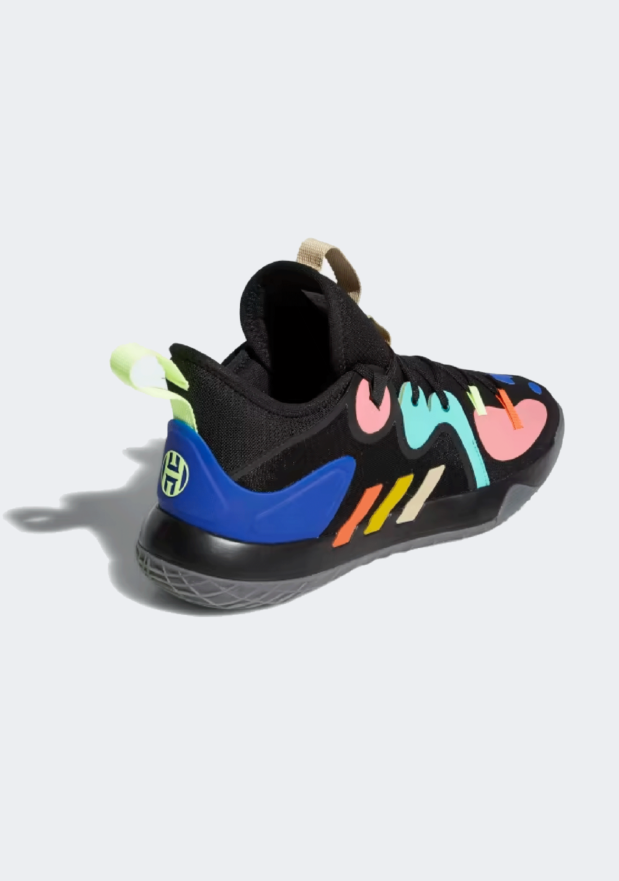 Adidas Men's Harden Stepback 2 Basketball Shoes - Lightweight Performance Sneakers for Indoor/Outdoor Court Play | Perfect for Training, Games & Streetwear Fashion