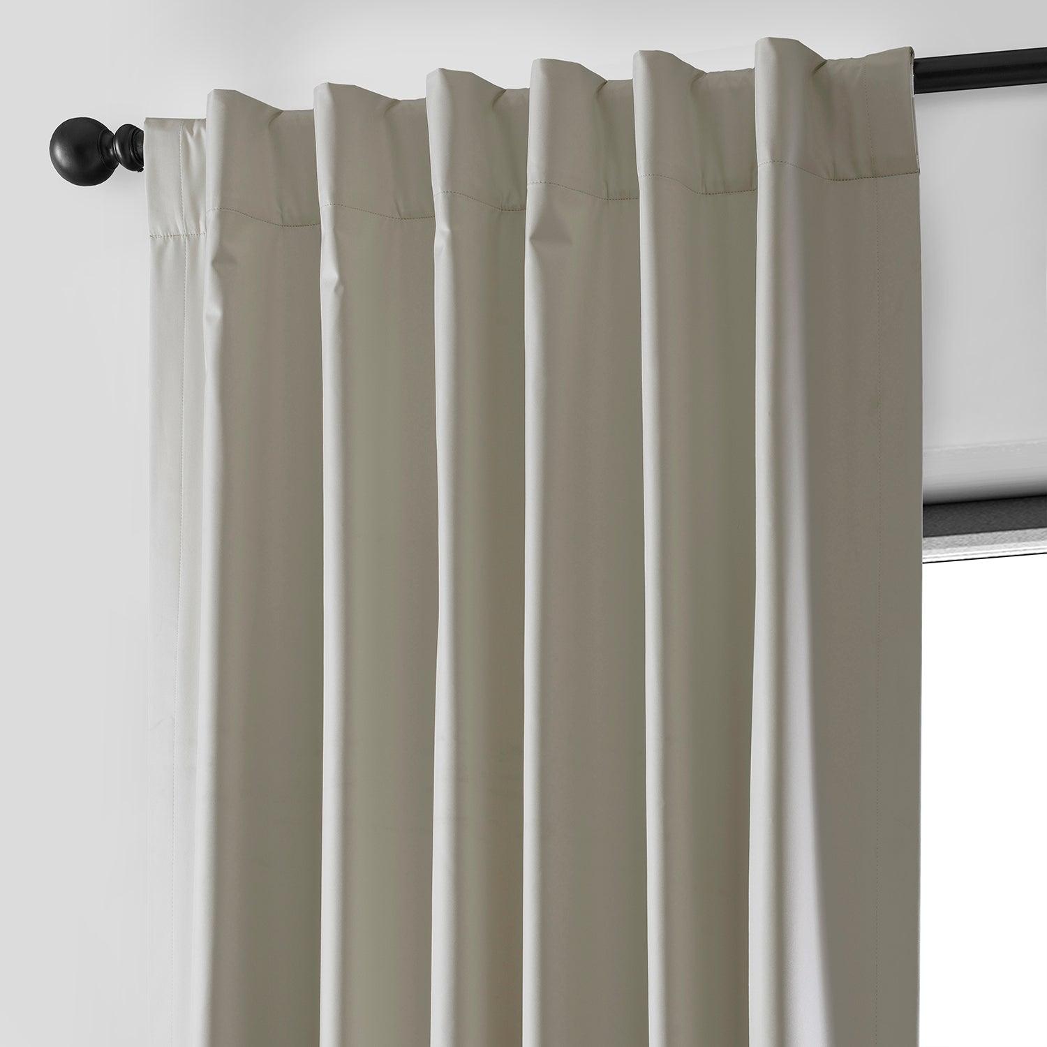 Blackout Curtains for Bedroom - Dark Ivory Hotel Quality Room Darkening Drapes for Better Sleep & Privacy - Perfect for Home, Nursery, Office & Shift Workers