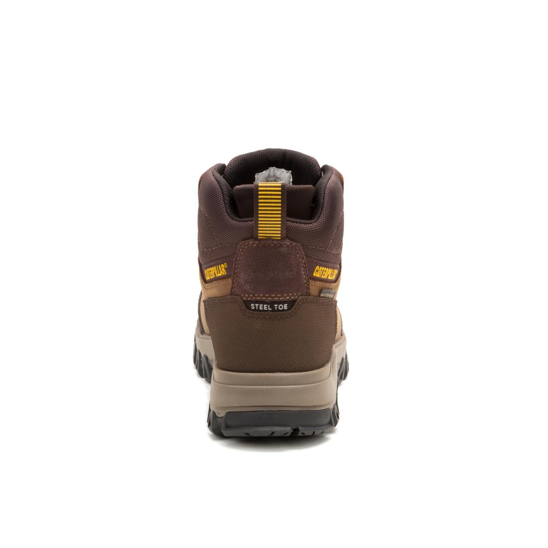 Threshold Rebound Hiker Waterproof Steel Toe Boots Bison