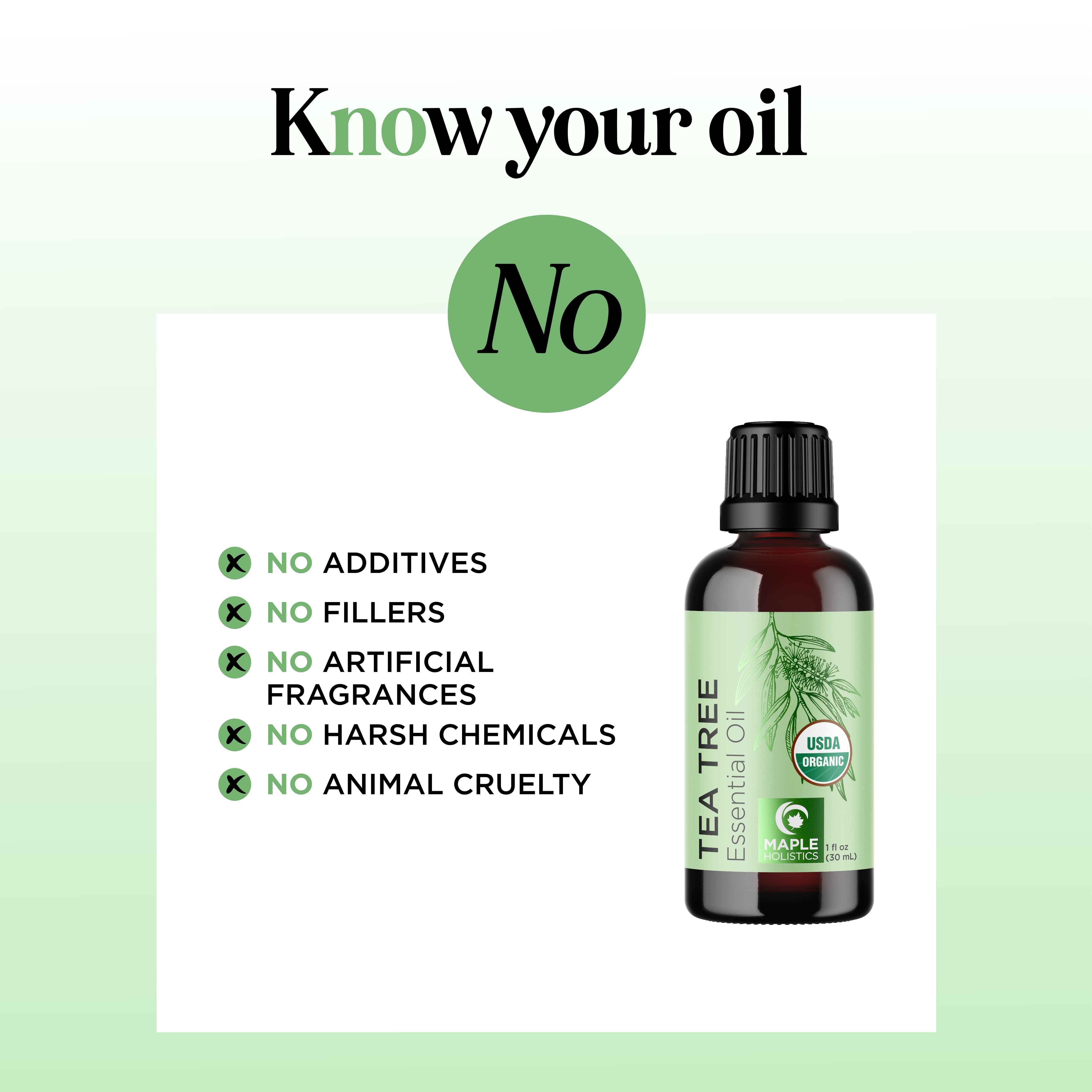 Organic Tea Tree Essential Oil 100% Pure Natural for Skin Care, Hair Growth & Aromatherapy - Perfect for DIY Beauty, Relaxation & Home Use