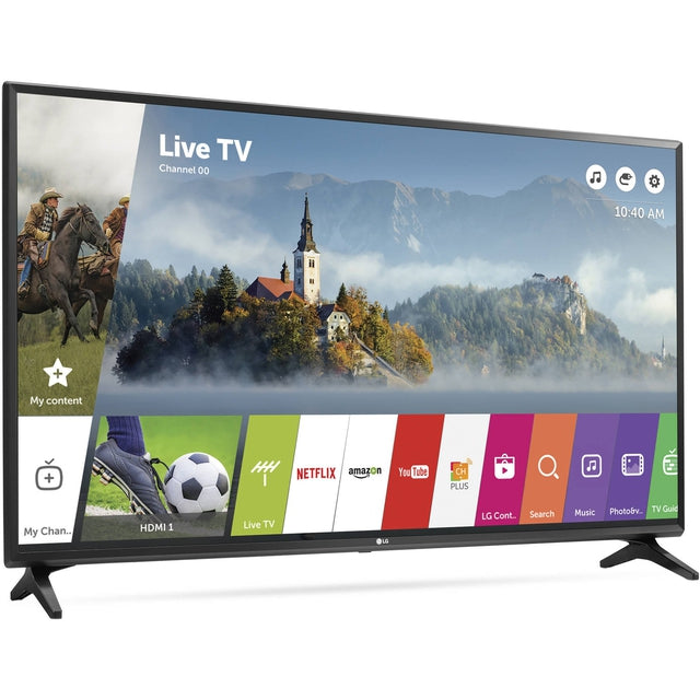 LG 49LJ5500 49-Inch Full HD 1080p Smart LED TV with webOS 3.5 - Streaming, Gaming & Home Entertainment (2023 Model)