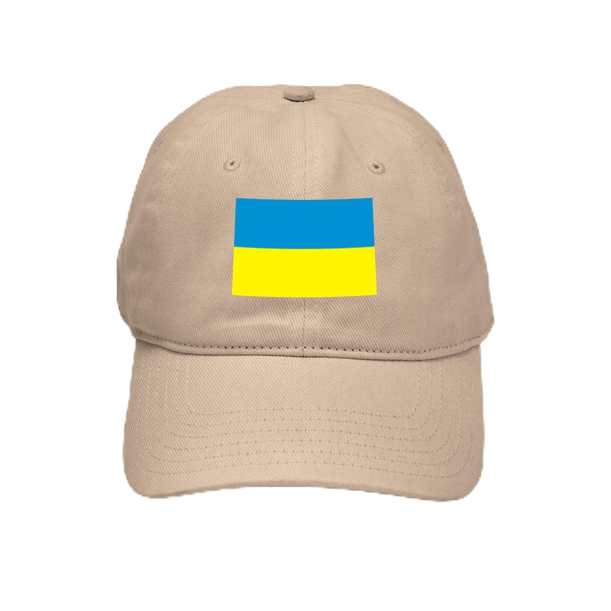 Ukraine Flag Baseball Cap - Adjustable Patriotic Hat for Men & Women - Perfect for Sports, Outdoor Activities & National Pride