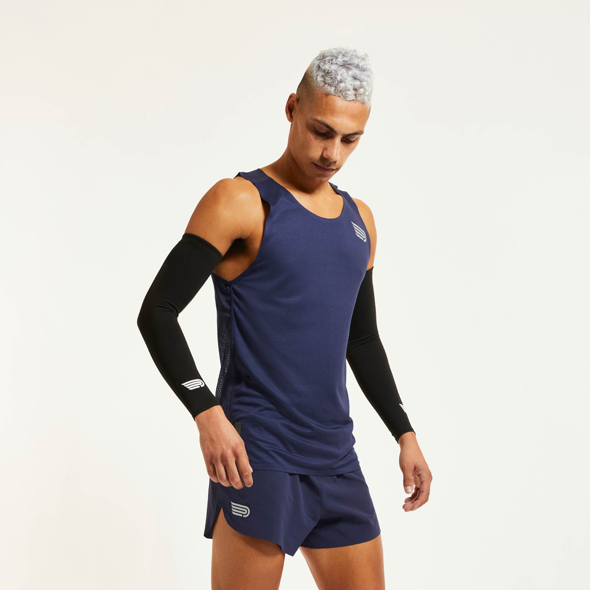 Men's Running Singlet - Lightweight Performance Workout Tank Top for Jogging, Gym & Outdoor Sports | Breathable Quick-Dry Athletic Shirt for Men