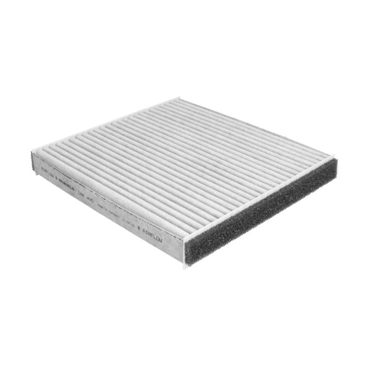 MAHLE LAK 490 Premium Cabin Air Filter for Cars & Trucks - Clean Air, Allergen & Dust Protection - Perfect for Sedans, SUVs, and Pickup Trucks