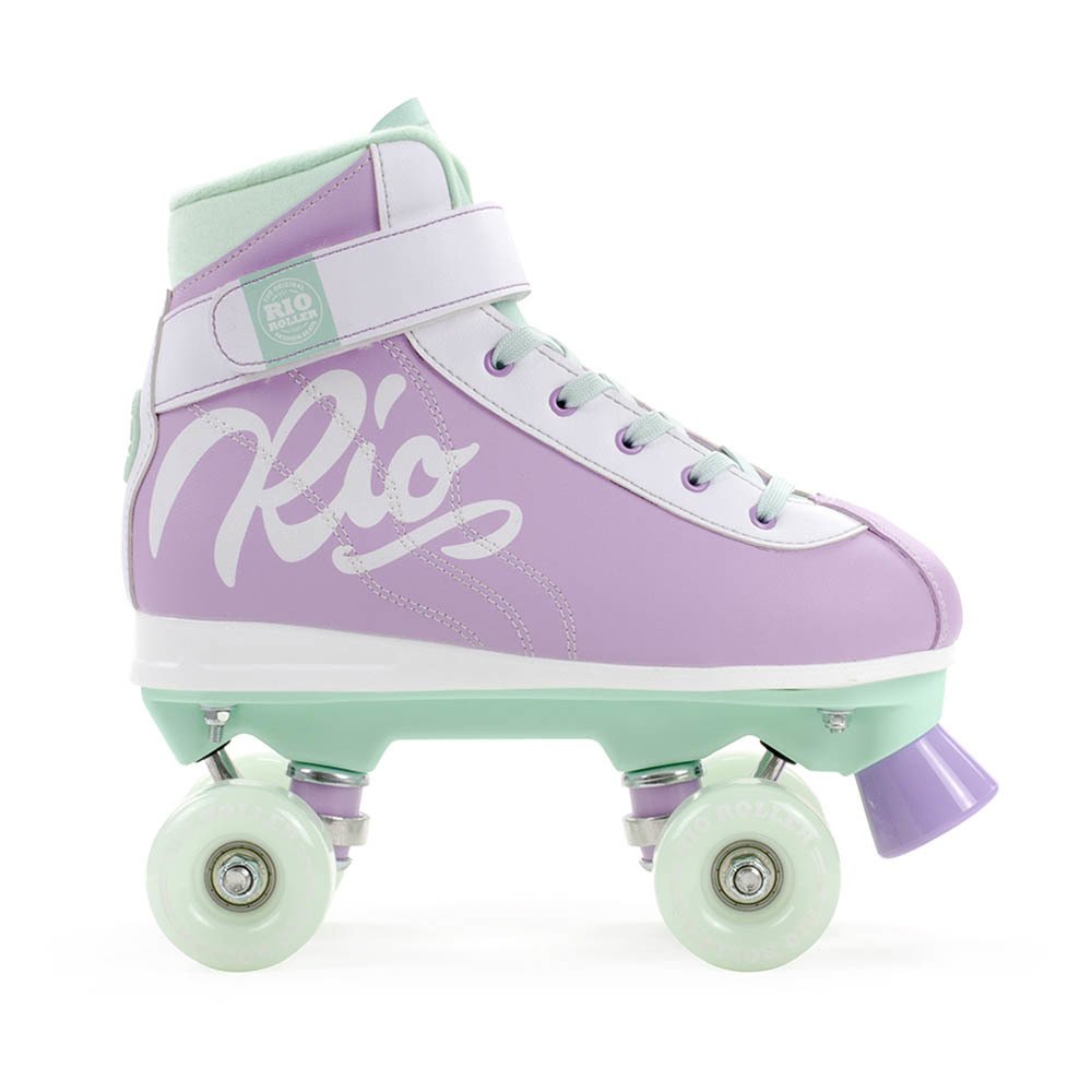 Rio Milkshake Roller Skates - Women's Retro Quad Roller Skates for Outdoor & Indoor Skating - Perfect for Rink, Park, and Street Skating