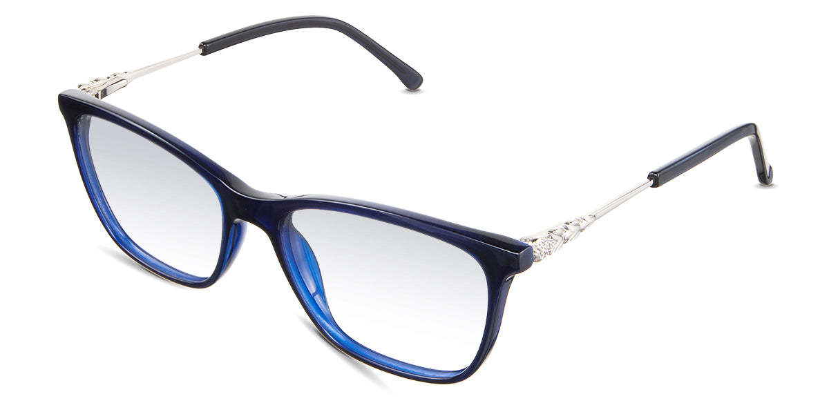 ELLE Women's Prescription Tinted Glasses - Stylish & UV Protection for Work, Driving & Outdoor Activities