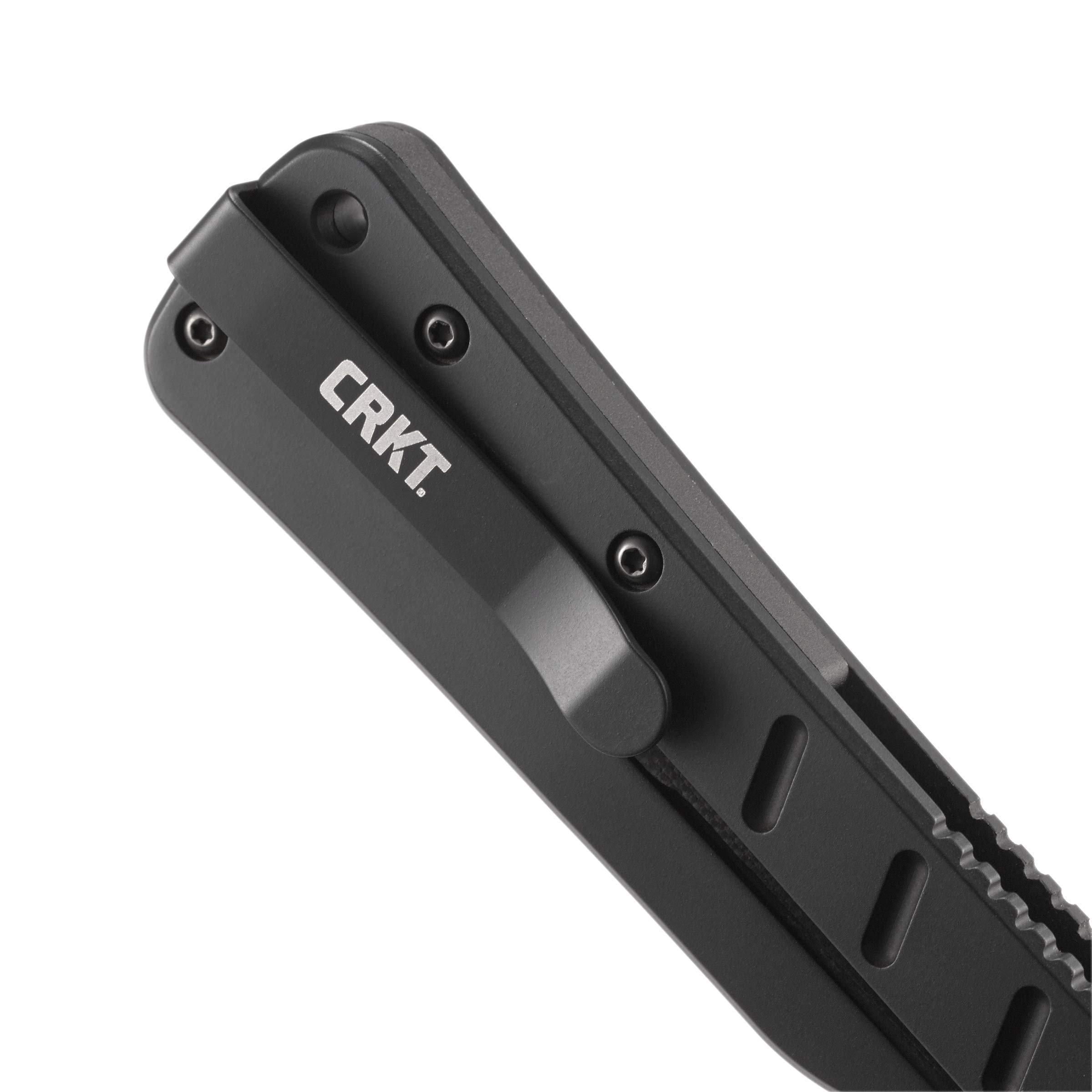 CRKT 2906 Otanashi NOH Ken Tactical Folding Knife by James Williams - EDC Pocket Knife for Outdoor Camping, Hiking & Survival Gear