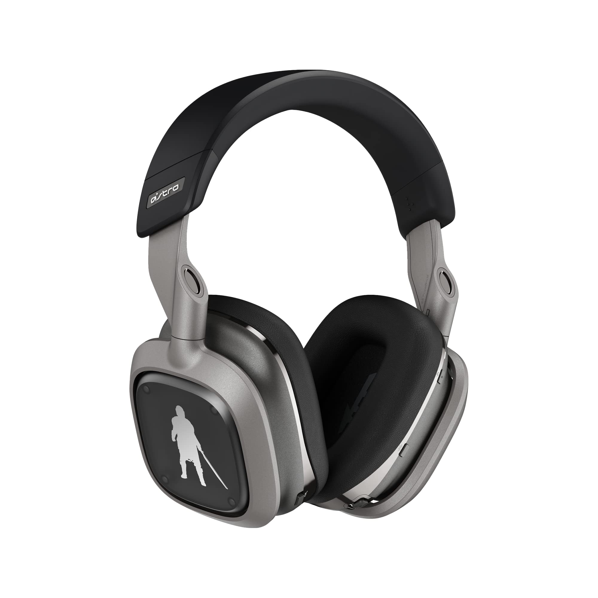 Logitech G Astro A30 Lightspeed Wireless Gaming Headset for Xbox - Bluetooth & 2.4Ghz Dual Connectivity, Detachable Mic, USB-C/3.5mm - Compatible with Xbox Series X|S, Nintendo Switch, PC - The Mandalorian Edition (Silver) - Perfect for Competitive Gaming & Streaming