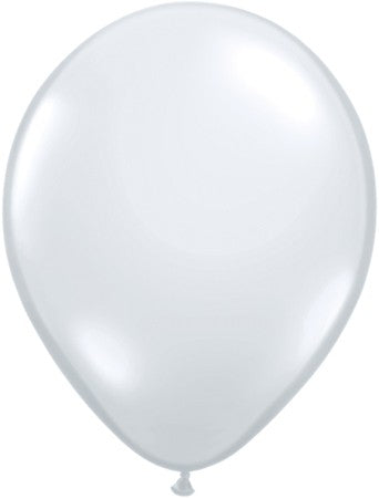 12-Pack Clear Latex Balloons for Parties, Weddings & Events - Diamond-Shaped, High-Quality & Durable - Perfect for Birthday Decorations, Baby Showers & Celebrations