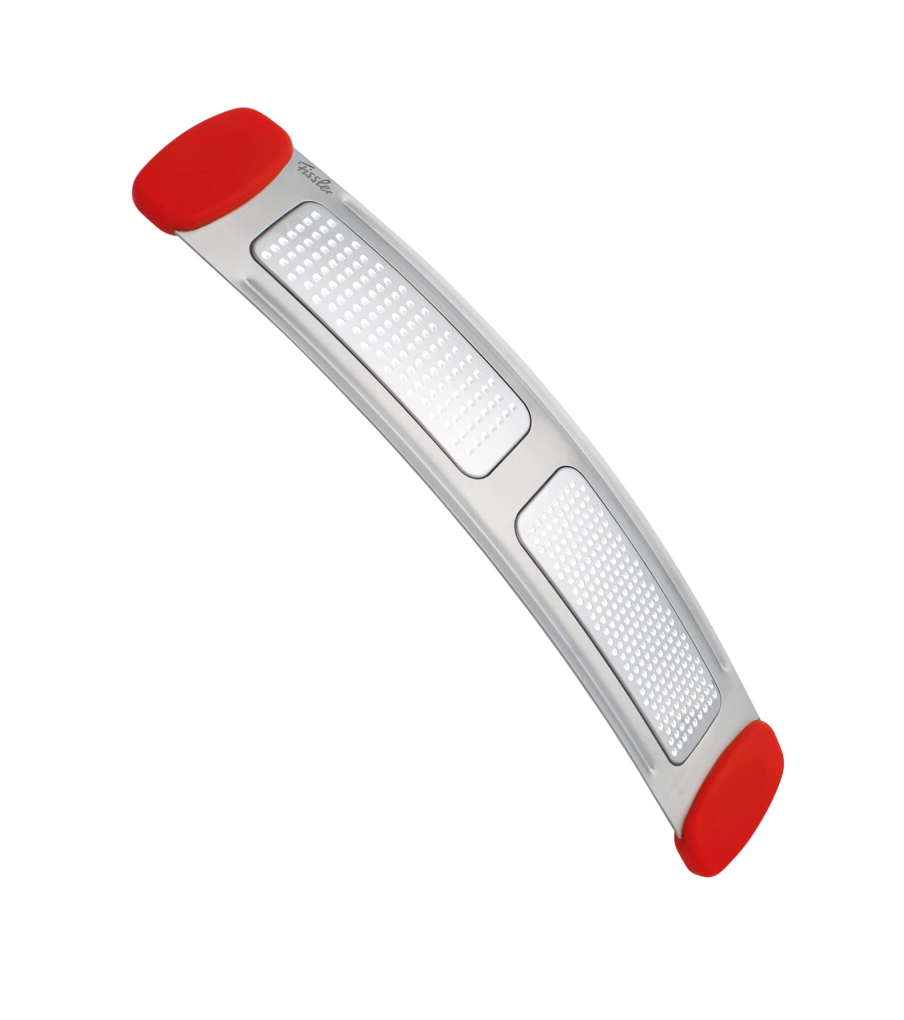 Fissler Q! Fine Grater for Cheese, Nutmeg & Parmesan - Premium Stainless Steel Kitchen Utensil - Perfect for Italian Cooking, Baking & Garnishing Dishes