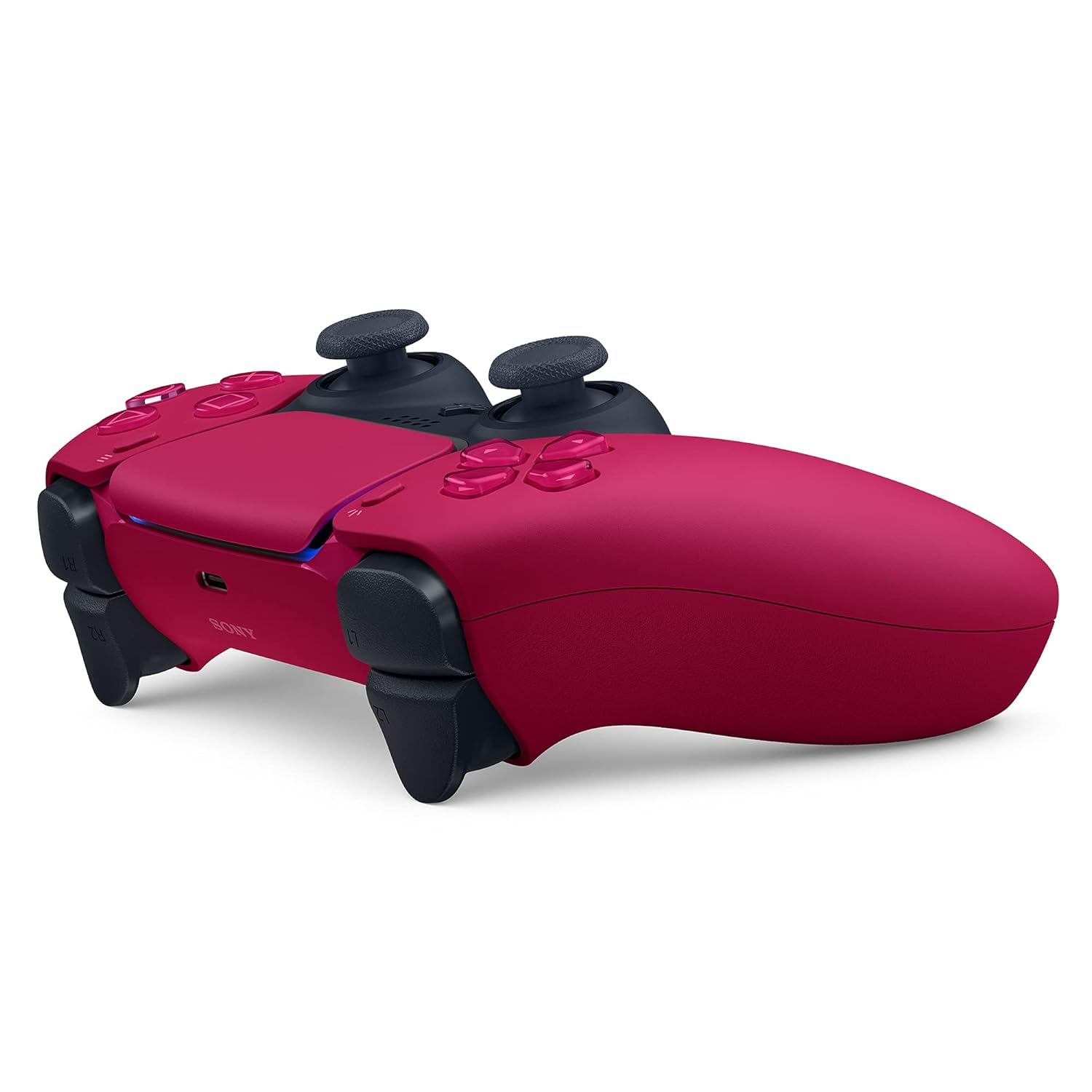 Official PlayStation 5 DualSense Wireless Controller - Midnight Black | Compatible with PS5 Console | Enhanced Haptic Feedback & Adaptive Triggers | Perfect for Gaming, Streaming & VR Experiences