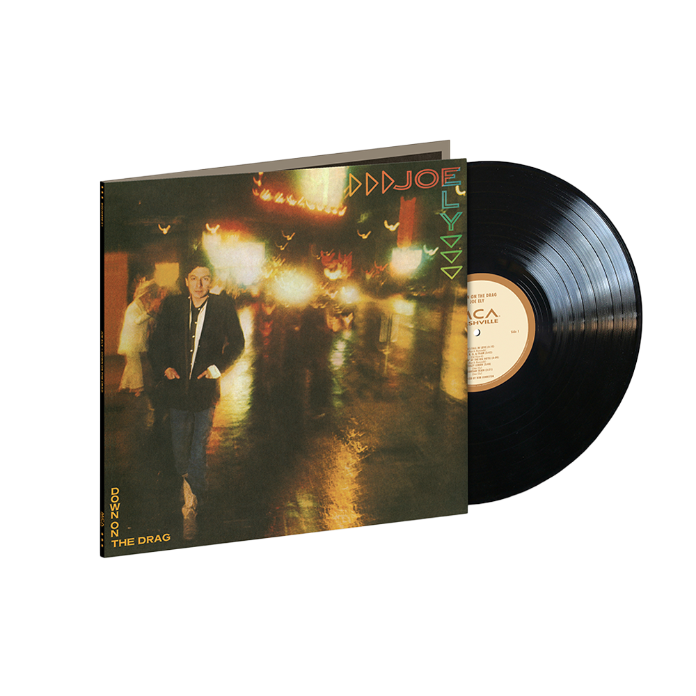 Down On The Drag LP Vinyl Record - Classic Rock Music Album for Collectors & Audiophiles - Perfect for Home Listening, Gifts & Music Enthusiasts