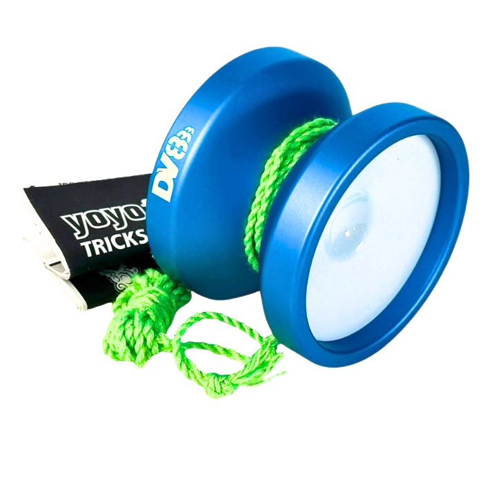 YoYoFactory DV888 Professional Fingerspin Yo-Yo for Advanced Players - Perfect for Tricks, Competitions & Stress Relief
