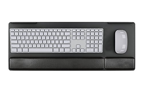 Ergonomic Keyboard Platform PL003-27 - Adjustable Wrist Rest for Comfortable Typing & Gaming - Perfect for Office Workstations & Home Computer Setups