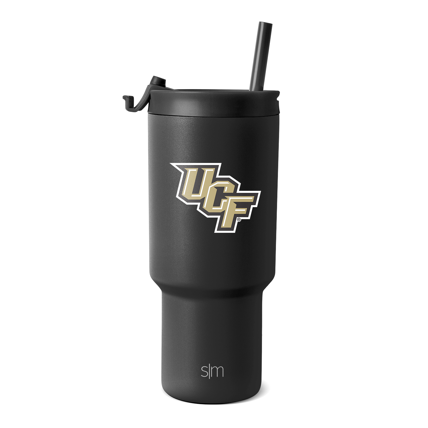Collegiate Trek Tumbler - Insulated Stainless Steel Water Bottle with Lid & Straw - Perfect for College, Hiking, Gym & Outdoor Adventures