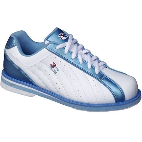 3G Women's Blue Bowling Shoes - Lightweight & Comfortable for League Play & Casual Bowling