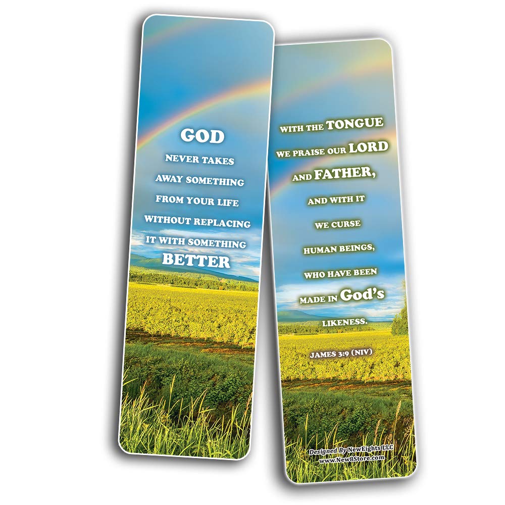30-Pack Christian Bible Bookmarks - Inspirational Scripture Gifts for Bible Study, Church Ministry & Sunday School Teachers - Perfect for Classroom Incentives, Stocking Stuffers & Devotional Gifts