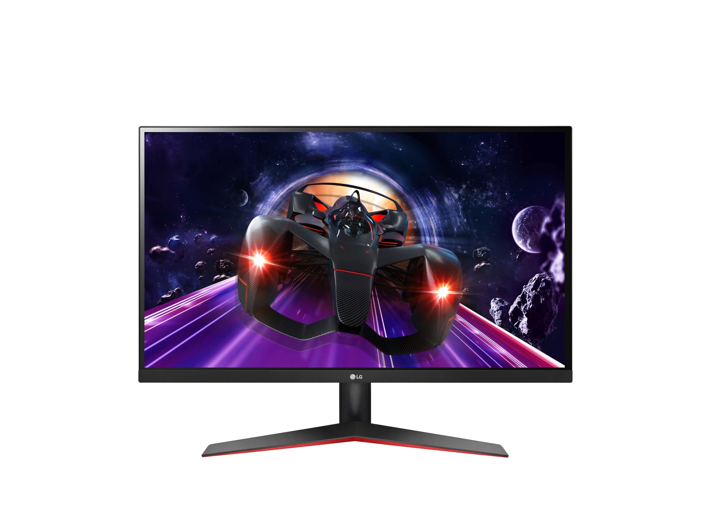 LG 27MP60GP-B 27-inch Full HD IPS Gaming Monitor - 1920x1080, 1ms MBR, AMD FreeSync, Anti-Glare, On-Screen Control, HDMI - Perfect for PC Gaming, Home Office & Entertainment Setup