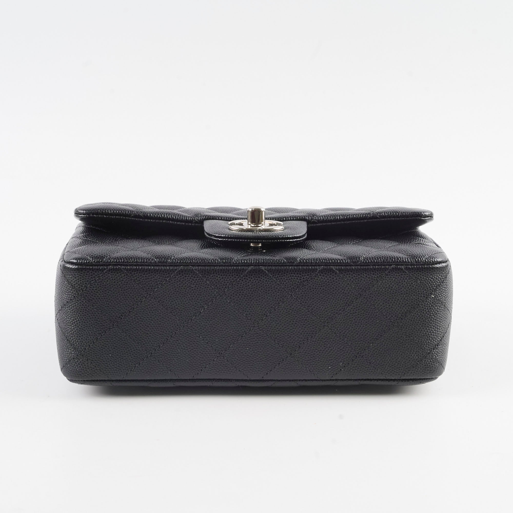 Chanel Caviar Mini Rectangular Flap Bag Black 26cm - Luxury Designer Crossbody Purse for Women, Perfect for Evening Events & Date Nights