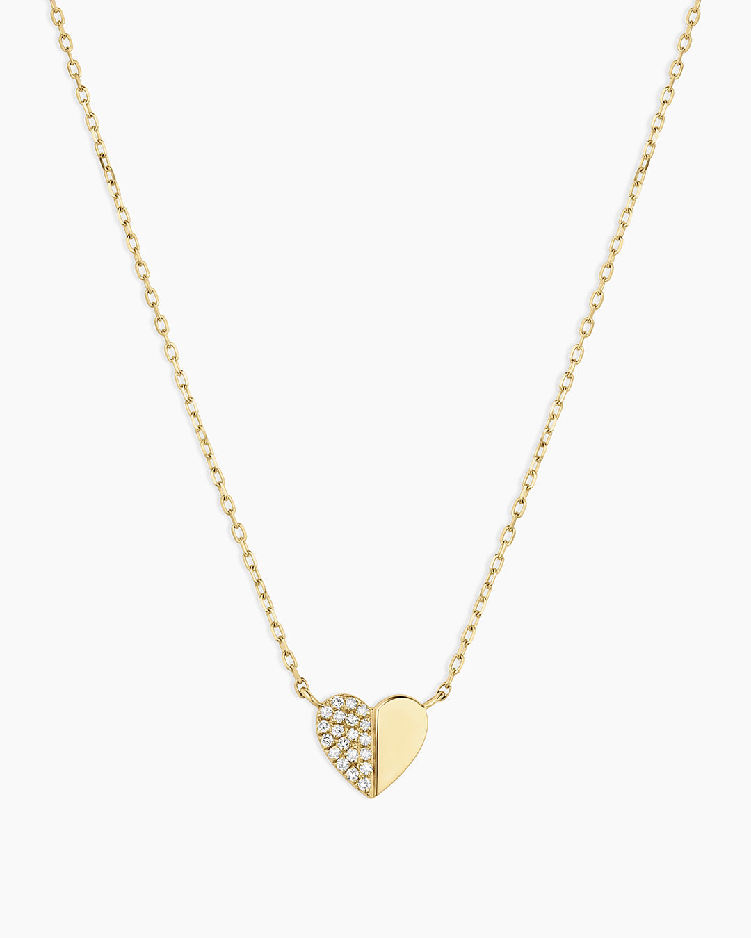 Exquisite Diamond Bond Necklace - 14K Gold Plated Couple Necklace for Women & Men - Perfect for Anniversaries, Valentine's Day & Romantic Gifts