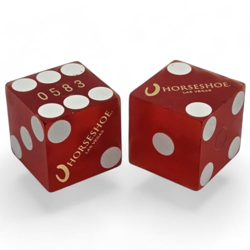 Horseshoe - Red Frosted