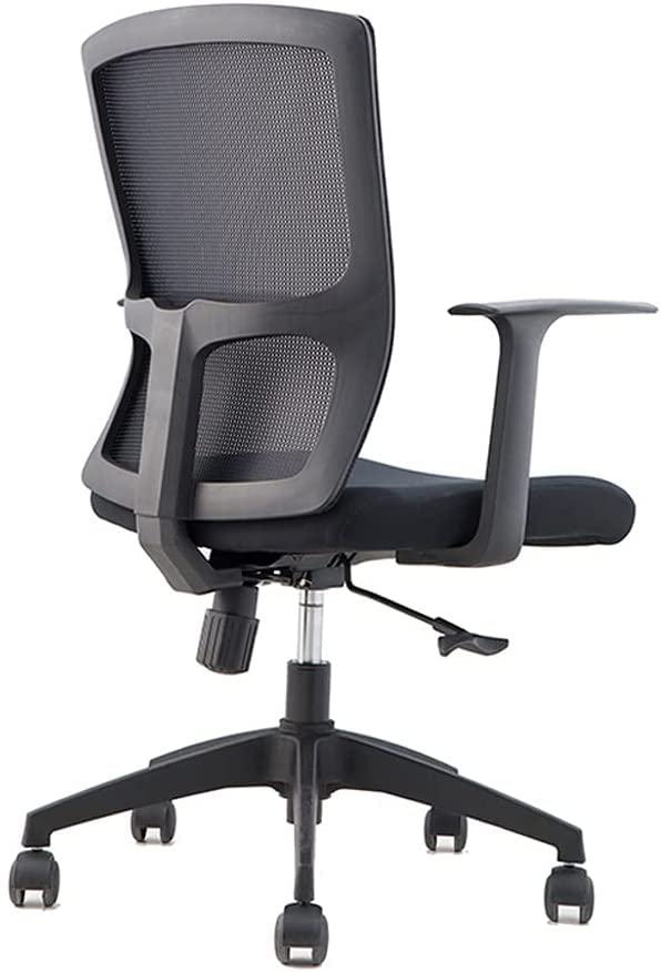 Ergonomic Office Chair with Adjustable Height, Lumbar Support & Swivel Base - Comfortable Computer Desk Chair for Home Office, Gaming & Workspace