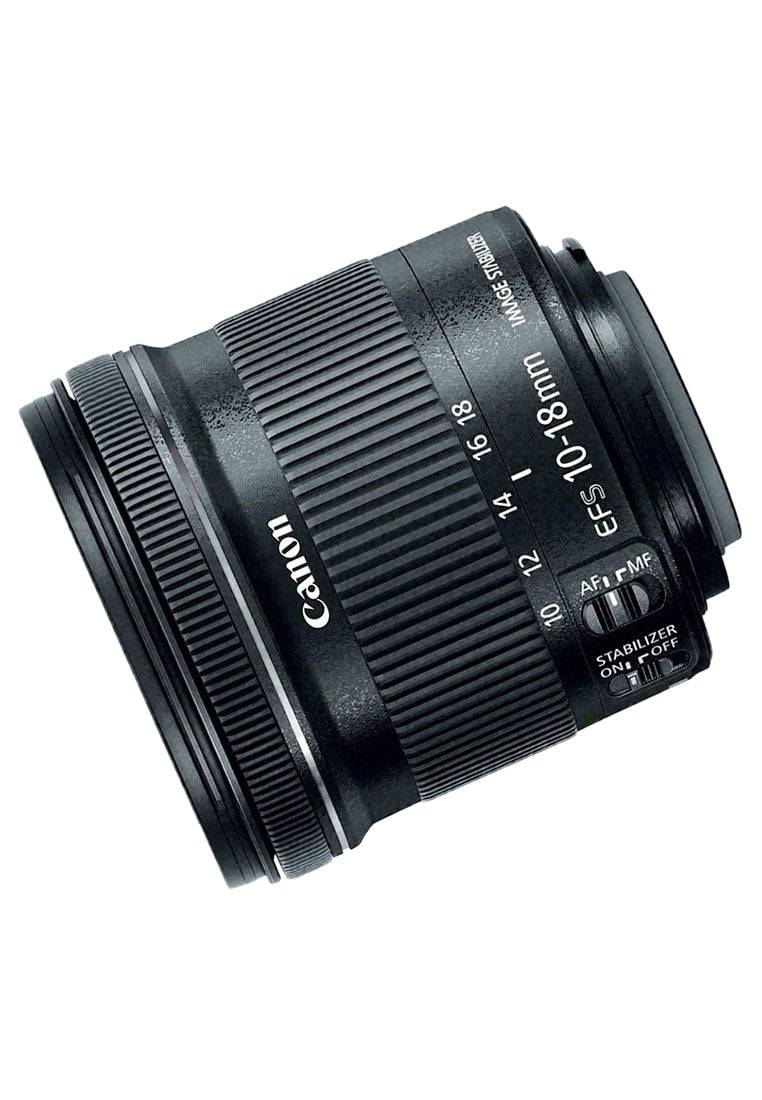 Canon EF-S 10-18mm f/4.5-5.6 IS STM Wide-Angle Zoom Lens for DSLR Cameras - Perfect for Landscape, Architecture & Travel Photography