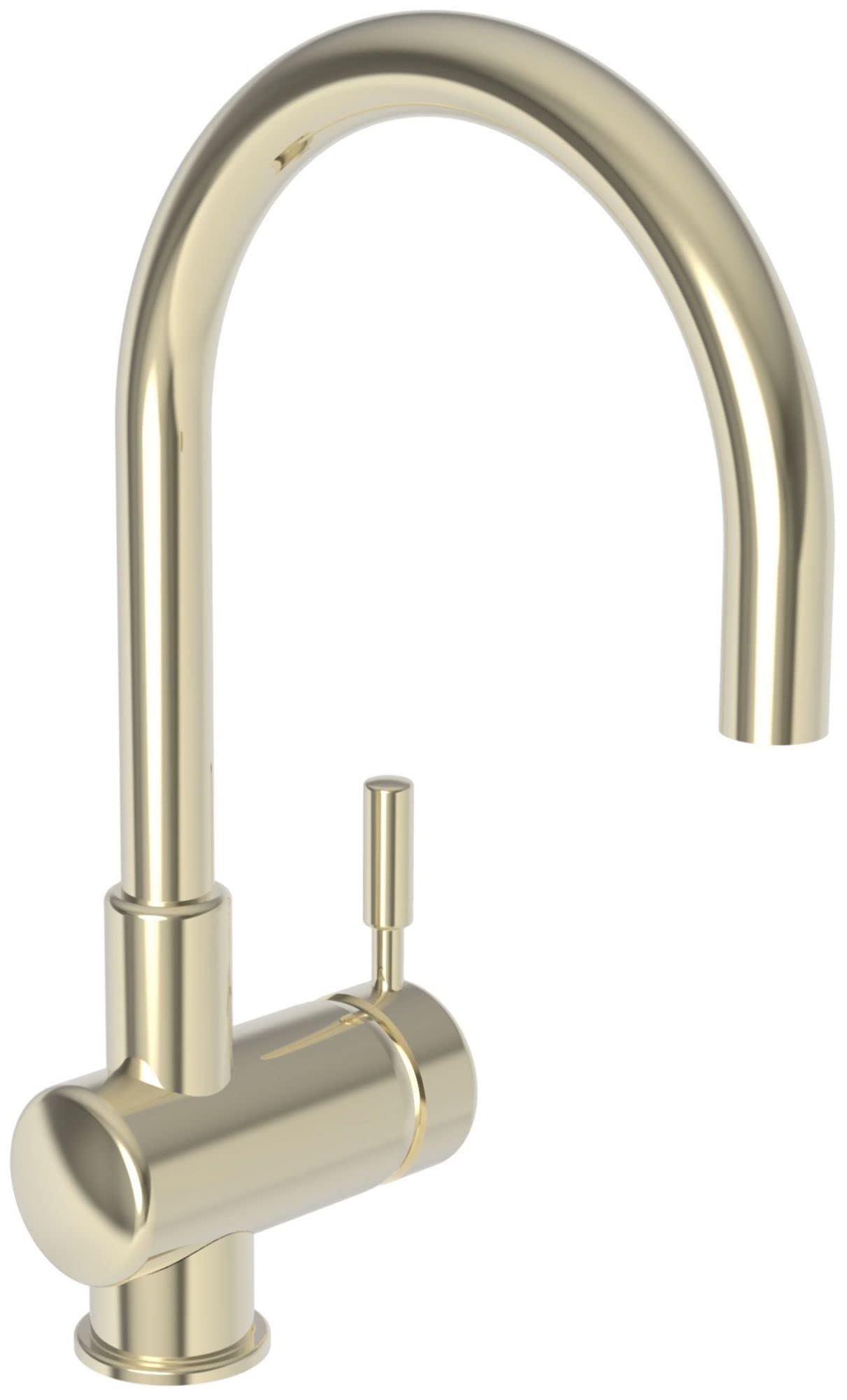Single Handle Kitchen Faucet - Stainless Steel Pull Down Sprayer with High Arc Spout for Modern Home & Restaurant Use