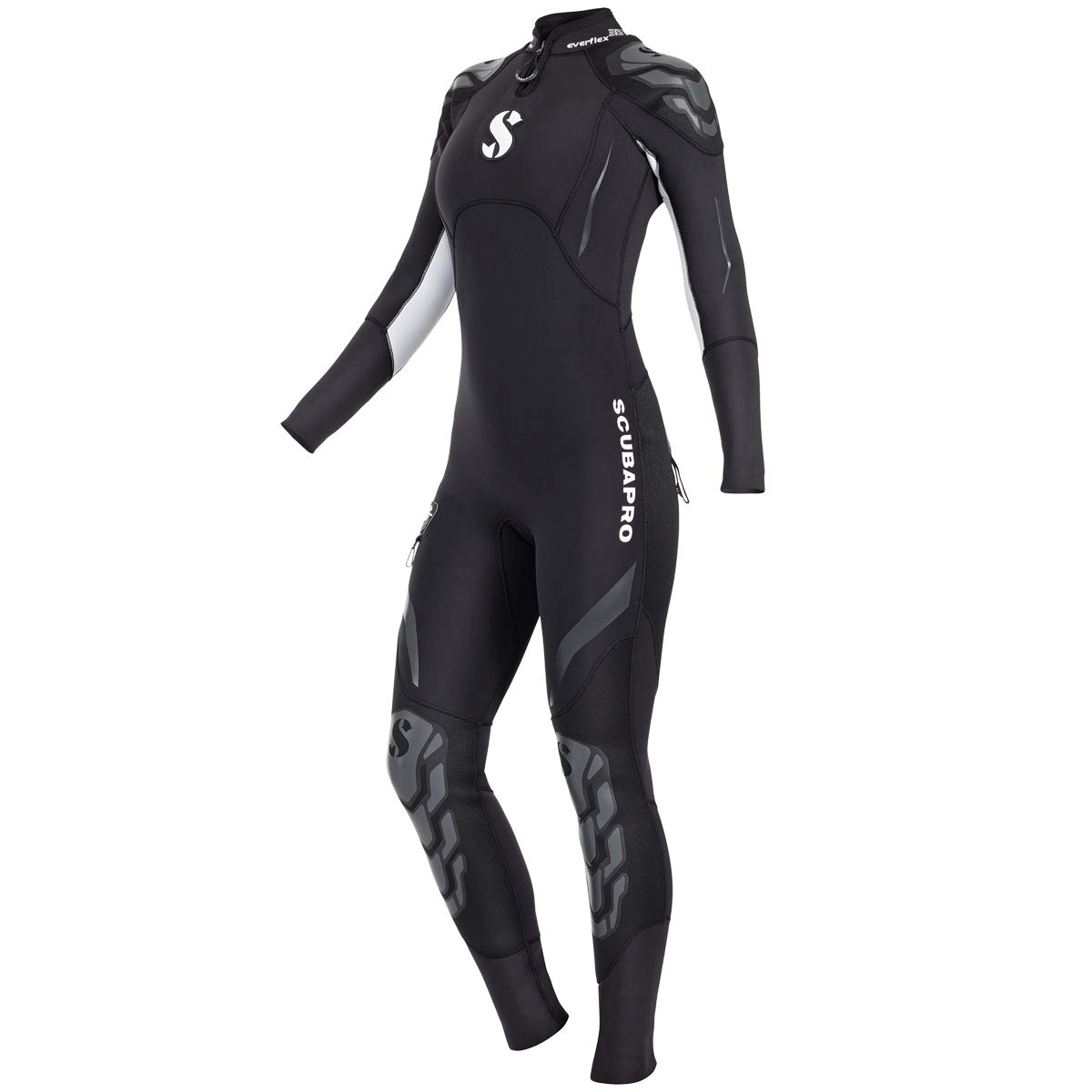Scubapro Women's Everflex Steamer 3/2mm Wetsuit - Premium Neoprene Diving Suit for Warm Water Snorkeling & Scuba Diving | Comfortable & Flexible Fit for Female Divers