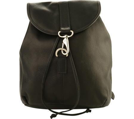 Premium Piel Leather Medium Drawstring Backpack for Men & Women - Waterproof Travel Backpack, Gym Bag, College Campus Backpack for Daily Use & Outdoor Adventures